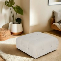 Fotoliu moale Atelier Del Sofa Bubble Beige