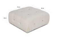 Fotoliu moale Atelier Del Sofa Bubble Beige imaginea #4 — magazin online Desire.md