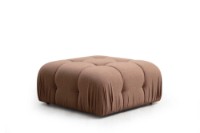 Fotoliu moale Atelier Del Sofa Bubble Brown Bouclette