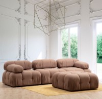 Пуф Atelier Del Sofa Bubble Brown Bouclette фото №2 — интернет-магазин Desire.md