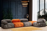 Пуф Atelier Del Sofa Bubble Orange фото №3 — интернет-магазин Desire.md