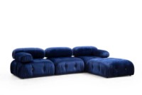 Fotoliu moale Atelier Del Sofa Bubble Velvet Blue imaginea #3 — magazin online Desire.md