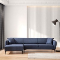 Canapea de colț Atelier Del Sofa Belissimo Left Blue imaginea #2 — magazin online Desire.md