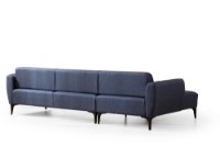 Canapea de colț Atelier Del Sofa Belissimo Left Blue imaginea #7 — magazin online Desire.md