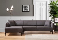 Угловой диван Atelier Del Sofa Belissimo Left Dark Grey фото №2 — интернет-магазин Desire.md