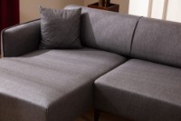 Угловой диван Atelier Del Sofa Belissimo Left Dark Grey фото №3 — интернет-магазин Desire.md