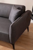 Угловой диван Atelier Del Sofa Belissimo Left Dark Grey фото №4 — интернет-магазин Desire.md