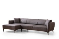 Угловой диван Atelier Del Sofa Belissimo Left Dark Grey фото №5 — интернет-магазин Desire.md