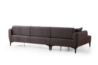 Угловой диван Atelier Del Sofa Belissimo Left Dark Grey фото №7 — интернет-магазин Desire.md