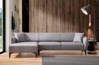 Угловой диван Atelier Del Sofa Belissimo Left Grey фото №2 — интернет-магазин Desire.md