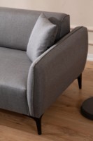 Угловой диван Atelier Del Sofa Belissimo Left Grey фото №3 — интернет-магазин Desire.md
