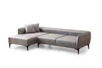 Угловой диван Atelier Del Sofa Belissimo Left Grey фото №6 — интернет-магазин Desire.md