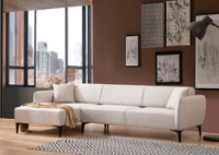 Угловой диван Atelier Del Sofa Belissimo Left Off White