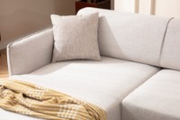 Угловой диван Atelier Del Sofa Belissimo Left Off White фото №3 — интернет-магазин Desire.md