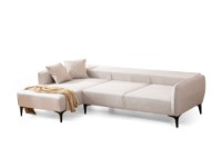 Угловой диван Atelier Del Sofa Belissimo Left Off White фото №6 — интернет-магазин Desire.md