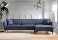 Угловой диван Atelier Del Sofa Belissimo Right Blue фото №2 — интернет-магазин Desire.md