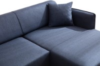 Угловой диван Atelier Del Sofa Belissimo Right Blue фото №4 — интернет-магазин Desire.md