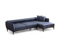 Угловой диван Atelier Del Sofa Belissimo Right Blue фото №6 — интернет-магазин Desire.md