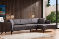 Угловой диван Atelier Del Sofa Belissimo Right Dark Grey