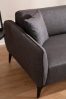 Угловой диван Atelier Del Sofa Belissimo Right Dark Grey фото №4 — интернет-магазин Desire.md