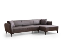 Угловой диван Atelier Del Sofa Belissimo Right Dark Grey фото №5 — интернет-магазин Desire.md