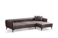 Угловой диван Atelier Del Sofa Belissimo Right Dark Grey фото №6 — интернет-магазин Desire.md