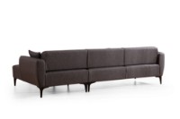 Угловой диван Atelier Del Sofa Belissimo Right Dark Grey фото №7 — интернет-магазин Desire.md