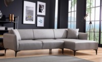 Угловой диван Atelier Del Sofa Belissimo Right Grey фото №2 — интернет-магазин Desire.md