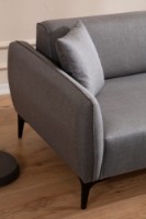 Угловой диван Atelier Del Sofa Belissimo Right Grey фото №3 — интернет-магазин Desire.md