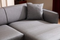 Угловой диван Atelier Del Sofa Belissimo Right Grey фото №4 — интернет-магазин Desire.md