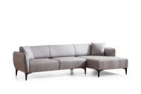 Угловой диван Atelier Del Sofa Belissimo Right Grey фото №5 — интернет-магазин Desire.md