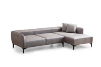 Угловой диван Atelier Del Sofa Belissimo Right Grey фото №6 — интернет-магазин Desire.md