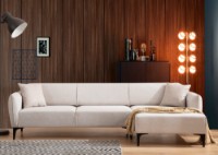 Угловой диван Atelier Del Sofa Belissimo Right Off White фото №2 — интернет-магазин Desire.md