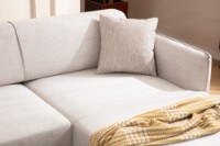 Угловой диван Atelier Del Sofa Belissimo Right Off White фото №3 — интернет-магазин Desire.md