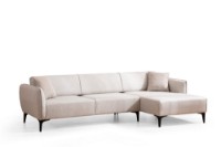 Угловой диван Atelier Del Sofa Belissimo Right Off White фото №5 — интернет-магазин Desire.md