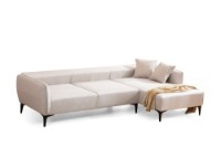Угловой диван Atelier Del Sofa Belissimo Right Off White фото №6 — интернет-магазин Desire.md
