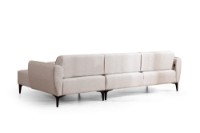 Угловой диван Atelier Del Sofa Belissimo Right Off White фото №7 — интернет-магазин Desire.md