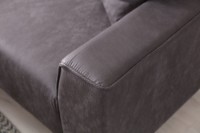 Угловой диван Atelier Del Sofa New Petra Left Anthracite фото №4 — интернет-магазин Desire.md