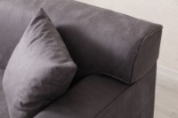 Угловой диван Atelier Del Sofa New Petra Left Anthracite фото №5 — интернет-магазин Desire.md