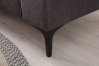Угловой диван Atelier Del Sofa New Petra Left Anthracite фото №6 — интернет-магазин Desire.md