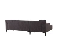 Угловой диван Atelier Del Sofa New Petra Left Anthracite фото №8 — интернет-магазин Desire.md