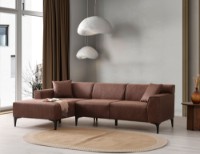 Угловой диван Atelier Del Sofa New Petra Left Cognac