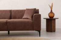 Угловой диван Atelier Del Sofa New Petra Left Cognac фото №3 — интернет-магазин Desire.md