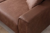 Угловой диван Atelier Del Sofa New Petra Left Cognac фото №4 — интернет-магазин Desire.md