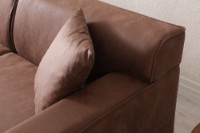 Угловой диван Atelier Del Sofa New Petra Left Cognac фото №5 — интернет-магазин Desire.md