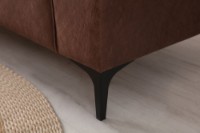 Угловой диван Atelier Del Sofa New Petra Left Cognac фото №6 — интернет-магазин Desire.md