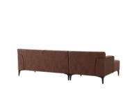 Угловой диван Atelier Del Sofa New Petra Left Cognac фото №8 — интернет-магазин Desire.md