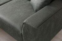 Угловой диван Atelier Del Sofa New Petra Left Green фото №4 — интернет-магазин Desire.md