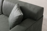 Угловой диван Atelier Del Sofa New Petra Left Green фото №5 — интернет-магазин Desire.md
