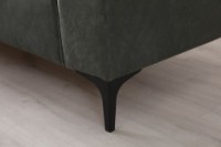 Угловой диван Atelier Del Sofa New Petra Left Green фото №6 — интернет-магазин Desire.md